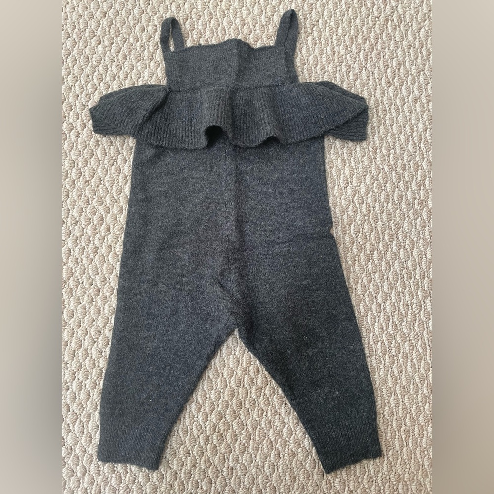 Zara baby girl jumpsuit